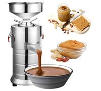 Machine à beurre d'arachide Machine à beurre de noix Broyeur à grains électrique Machine à beurre d'arachide Broyeur à sauce au sésame Maison/Commercial pour arachides, amandes