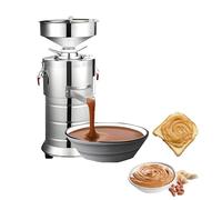 Machine à beurre d'arachide - Moulin électrique de 1100 W pour arachides, amandes, noix de cajou et sésame - Appareil de broyage polyvalent pour céréales et sauces