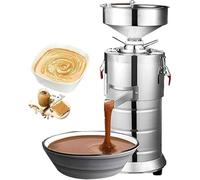 Machine à Beurre de cacahuète électrique, broyeur de Noix et de graines Commercial de 500 ML, rectifieuse Automatique de sésame de 15 kg/h pour amandes, Noix de cajou, Noix de pécan, Noisettes