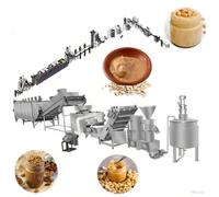 Machine à beurre de noix entièrement automatique pour la production de beurre d'arachide, de beurre de pistache, de pâte de haricots et de pâte de dattes