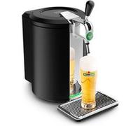 Machine à bière Krups Beertender® Compact VB450E10 70 W Noir et Argent Noir / chrome G