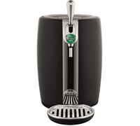 Machine à bière - KRUPS Seb - VB310E10 - Noir et Chrome - Fut 5L - Indicateur température