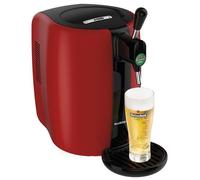 SEB BeerTender VB310510 - Fontaine à bière - 70 Watt - rouge/noir