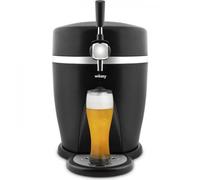 Machine a Biere - Tireuse WEASY PINT568 - 5L - Température 3° a 6°C - 60W - Poignée et plateau égouttoir amovible - Pieds antidérapa