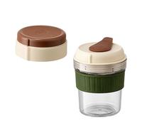 Machine à bières froides prête pour les voyages, construction anti-fuite, bac à glace amovible, couvercles sécurisés, tasse de boisson, salle de sport, bureau, machine à bières froides efficace