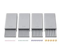 Machine à billes d'argile 2mm 3mm 4mm 5mm Réutilisable pour Création Bijoux