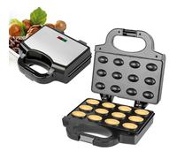 Machine à biscuits assortie - Machine à gâteau électrique aux noix - machine électrique de cuisson de biscuits aux noix - Outil de cuisson avec pieds antidérapants pour la maison