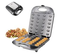 Machine à biscuits électrique aux noix, mini machine à noix, machine à fruits secs faite maison, antiadhésive, facile à nettoyer for une utilisation en cuisine à domicile, for biscuits