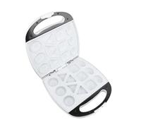 Machine à Biscuits électrique Compacte, Plaque de Petit-déjeuner Grillée, Machine à Rôtir, Mini Dessin animé Automatique Automatique pour Gaufres, Dessins Animés Miniatures pour (Plug UE 220V)