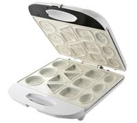 Machine à biscuits électrique CYTBEK - 1400 W - 13 gaufres avec plaques à gaufres pour pâtisseries maison, petits-déjeuners et gourmandises white220v