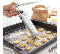 Machine à Biscuits et Douille 2 en 1 InnovaGoods