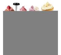 Machine à biscuits, machine à Churro Maker - Churromaker hygiénique et ferme,Machine à churros creux avec sac de plastification réutilisable pour desserts