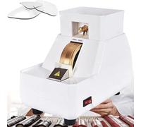 Machine À Biseauter, Meuleuse De Bord Optique Portative, Meule D'affûtage Abrasive Pour Disques D'angle De Coupe À Faible Bruit, Comprend Un Évier Amovible Et Un Robinet D'eau Réglable