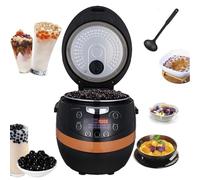 Machine à Boba automatique Pearl Pot, cuiseur à tapioca professionnel 8 L, machine à perles 1350 W for faire bouillir du sagou, du pudding, du thé Boba, du thé aux perles et du thé au lait
