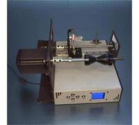 Machine à Bobiner Automatique avec Alignement de Fil pour Transformateurs à Tube - Moteur Haut Couple 2.3Nm, Table Coulissante de Précision 0.01mm - Outil d'Atelier Professionnel,110v