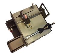 Machine À Bobiner Automatique, Bobineuse 120-900 Tr/min Avec Précision De Déplacement 0,01 Mm, Moteur 2,3 N·m, Marche Avant/arrière, Pour Fil 0,02-1,0 Mm Et Bobines 150 Mm