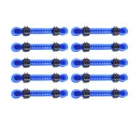 Machine à Bobiner la Ligne de Pêche - 10 Pièces Machine de Stockage Portable pour Canne à Pêche,Système de Station de Bobinage | pour Pêcheurs, Papa, Plein Air, Eau, Lac, Rivière, Mer, Rivage, e