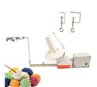 Machine À Bobiner Les Boules De Laine Électrique,Machine à Bobiner Électrique | Bobinoir De Fil Pour La Broderie,Pour Tricot Crochet Tissage Broderie Artisanat Atelier Maison Lieu De Travail