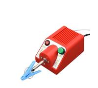 Machine à Bobiner Machine De Torsion Automatique À Pédale, Utilisée For Le Traitement Des Têtes, Fils Cuivre, Blindés, Torsadés Et Guirlandes Lumineuses LED Gagnez Du Temps Et De L'éNergie(Red Small)