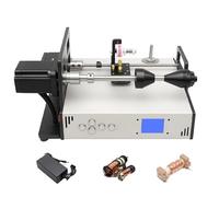 Machine à bobiner Tubes câbles,bobineuse automatique de qualité industrielle,machine d'enroulement de fil de pêche de câble de données,vitesse réglable 120 à 900 tr/min, pour cuivre, émail, soudure