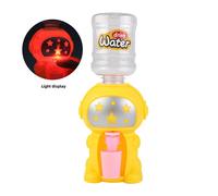 Machine À Boire Pour Enfants Mignon Lapin Jaune Mini Double Sortie Jouet De Cuisine Éducatif Pour Enfants Avec Coupe En Plastique Et Lumière