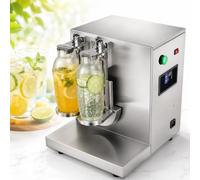 Machine à Boissons au Thé Avec Système Verrouillage Sans Main | Haute Fidélité Saveurs, Couvercle Anti-Poussière, Pour Bars à Jus Frais Et Festivals