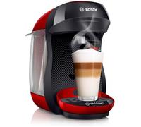 Machine à boissons chaudes TASSIMO Happy TAS1003 - Rouge/Noir - 1400 W - 0.7 litre