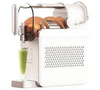 Machine à boissons congelées, machine à smoothie avec capacité de 1,8 l, 6 programmes prédéfinis, auto-nettoyante, idéale pour les slushies, cocktails, milkshakes, pas besoin de glace
