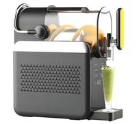 Machine à boissons congelées, machine à smoothie pour la maison, 1,8 L, pas de glace nécessaire, 6 programmes prédéfinis, autonettoyante, machine à neige fondue pour cocktails, smoothies, milkshakes