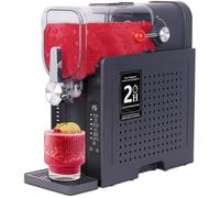 Machine à boissons glacées - Capacité 1,6 L - Refroidissement rapide par compresseur - 6 programmes prédéfinis