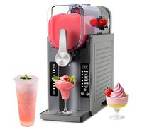 Machine à boissons glacées, granités, cocktails, frappés, milkshakes et jus glacés,sans glace ni préparation requises, capacité 1,6 l avec auto-nettoyage