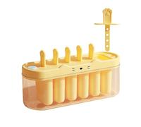 Machine à bonbons à glace en plastique flexible pour forme et taille créatives, moules à bâtons de glace de cuisine pour recevoir et offrir un plateau recyclable