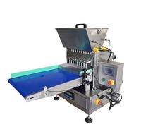 Machine à bonbons professionnelle pour bonbons à la gomme, à la réglisse, à la menthe et aux oursons en gélatine - Idéale pour les friandises sucrées maison et les confiseries personnalisées