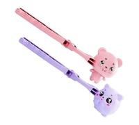 Machine À Bonhomme De Neige - Poignée Ergonomique Réutilisable, Mini Moule À Bonhomme De Neige, Grand Clip Pour Boule De Neiges D'hiver | Jouet D'extérieur Portable En Forme D'animal De Dessin Animé