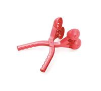 Machine à boule de neige - PROSPERPLAST - Snowballee 2 - Rouge - Double récipient en plastique