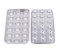 Machine à boules de glace en acier inoxydable 304, moule Durable avec couvercle, 18 boules rondes à grille pour usage domestique, Bar, fête