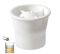 Machine À Boules De Glace - Moule À Glace En Forme De Sphère De Whisky | Gros Glaçons Empilables | Moule À Boules De Glaçons À Dégagement Facile | Machine À Glaçons Ronde Empilable | Moule À Sphère De