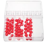Machine à Boules de Loterie Manuelle, Portable, Petite, en Plastique | Accessoire de Jeu Transparent, Usage Maison et Ktv, Léger, Style Créatif, Ambiance Plus Joyeuse