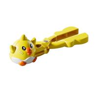 Machine à boules de neige | Clip de neige mignon en forme d'animal | Jouet de neige de poulet pour et adultes | Outil de boule de neige simple pour jouer en hiver en plein air | Jardin pelouse