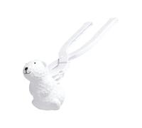 Machine à boules de neige | Forme d'animaux de dessin animé pour jeux en plein air et de jardin | Moule à neige pour pour l'extérieur - Pour adultes et adolescents, famille et amis, femmes et