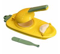 Machine à Boulettes 2 en 1, Moules Manuels pour Emballage Boulettes, moules à boulettes Peau boulette