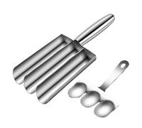 Machine À Boulettes De Viande - Acier Inoxydable, Fabrication Manuelle Boulettes Viande, Boulette Viandde De Cuisine, Antidérapante | Machine À Boulettess Viandee À Poignée Pour Une Pâte Parf