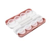 Machine à Boulettes, Moules à Boulettes Manuels, Moules à Boulettes Manuels, Ensemble De Moules De Presse à Boulettes Manuels Multifonctions avec Poignée Ergonomique pour Restaurant De Cuisine(Rose)