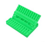 Machine à brochettes portable 3 en 1 pour viande, légumes et fruits de mer - Outil de barbecue compact en ABS pour barbecue en plein air, camping et fêtes de jardin (15,5 (trois verts)