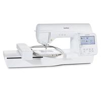 Machine à broder Innov-is NV880E - - Garantie 5 ans - Créez la magie avec facilité Blanc - Blanc