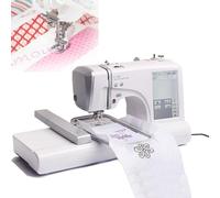 Machine à Broder informatisée avec 158 Motifs intégrés, Fonction matelassage, Zone de Broderie de 9,2 Pouces, écran Tactile LCD pour Une Couture et Un Artisanat faciles