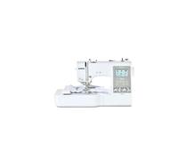 Machine à broder Innov-is M340ED de Brother - Garantie 5 ans - Laissez votre créativité s'exprimer avec élégance ! Blanc - Blanc Blanc