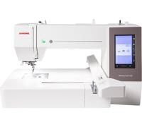 Machine à broder JANOME MEMORY CRAFT 550E LE taille XXL
