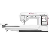 Machine à broder Singer EM9305 avec logiciel Gold gratuit et garantie de 5 ans.