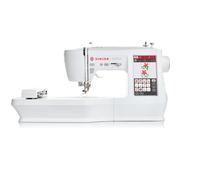 Machine à broder Singer SE9155 avec logiciel Mysewnet Gold et table d'extension gratuite, garantie 5 ans